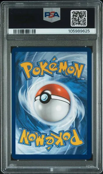 2024 #220 Latias EX PSA 10 Ssp EN-Surging Sparks Pokemon, back