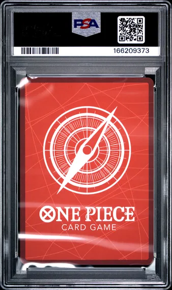2025 #098 Enel PSA 10 One Piece Japanese Limited Card Collection Vol.1, back