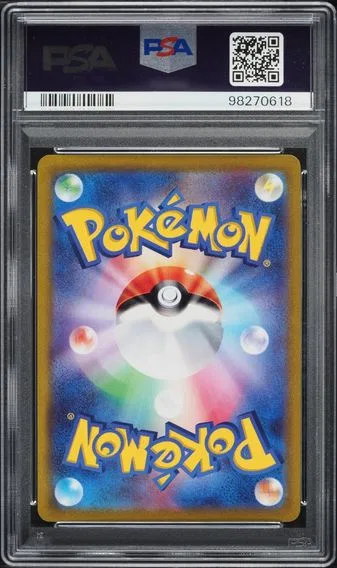 2021 Pokemon Japanese Sword & Shield Start Deck 100 Gold Rare Galarian Articuno V #420 PSA 9, back