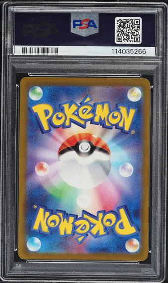 2023 #183 Mewtwo PSA 10 Japanese Sv2a- 151 Pokemon, back