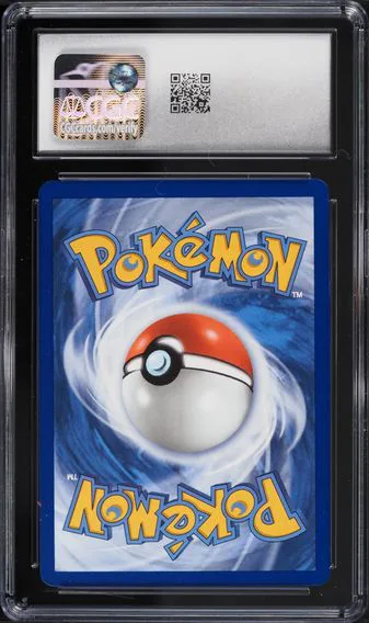 2026 #39 Squirtle CGC 9.5 Pokemon Mega Evolution Promo First Partner Illustration Full Art, back