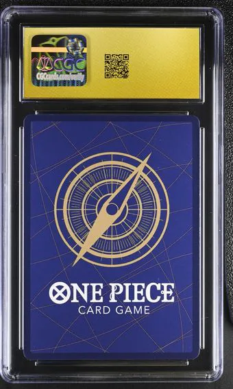 2026 #OP14-013 Monkey D.Luffy CGC 10 Pristine The Azure Sea's Seven (OP14-EB04) - English, back