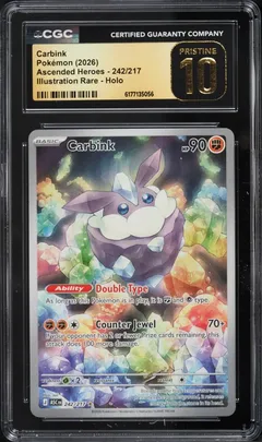 Carbink #242 CGC Pristine 10