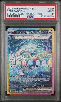 Terapagos ex #170 PSA 9