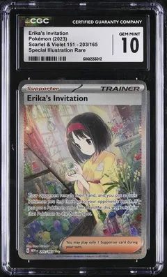 Erika's Invitation #203 CGC 10