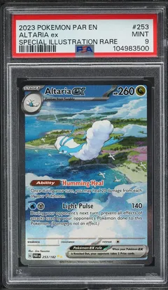 Altaria ex #253 PSA 9