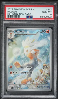 Raboot #147 PSA 10