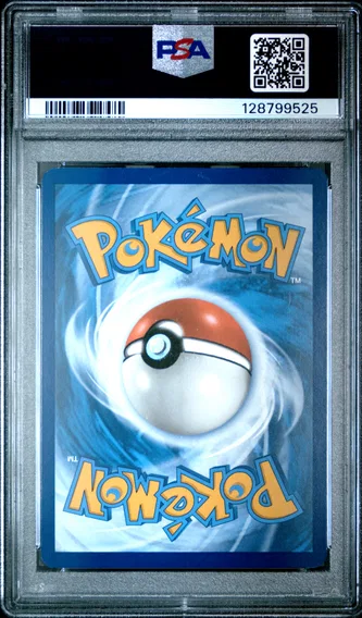 Charizard ex #183, back of the slab