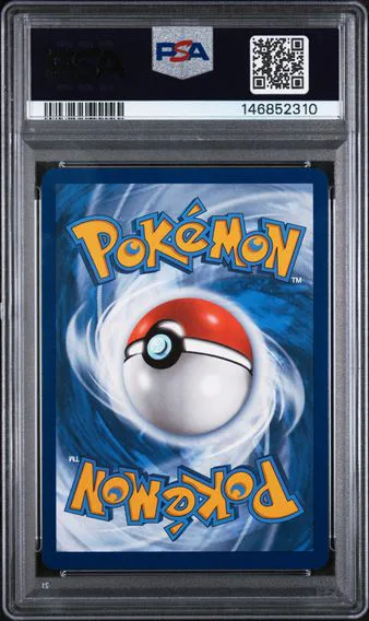 Charizard ex #074, back of the slab