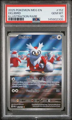 Delibird #152 PSA 10
