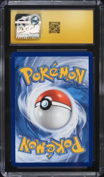 Team Rocket's Mewtwo ex #81, back of the slab