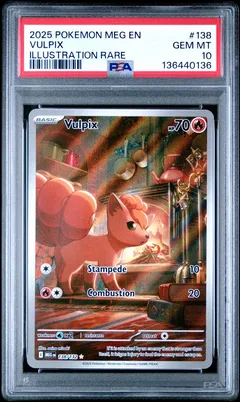 Vulpix #138 PSA 10