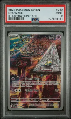 Drowzee #210 PSA 9