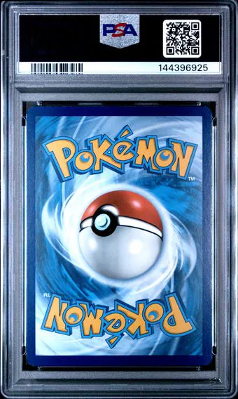 Wartortle #171, back of the slab