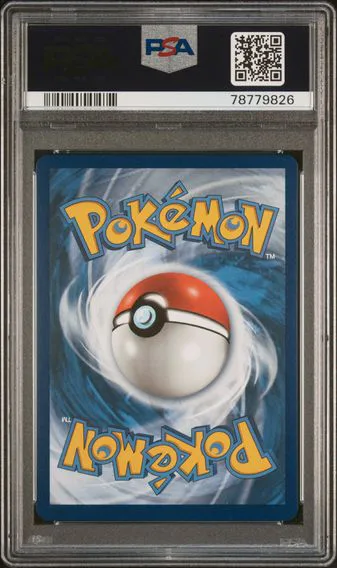 Venusaur #15, back of the slab