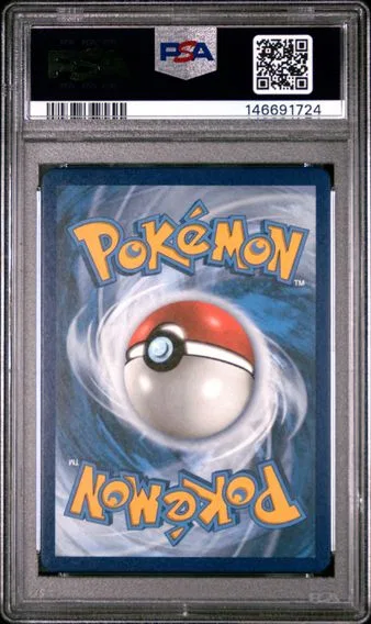 Venusaur #15, back of the slab