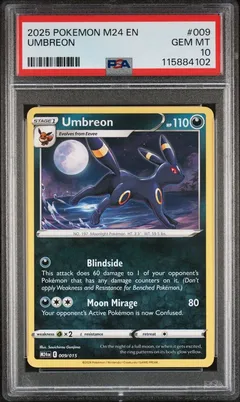 Umbreon #009 PSA 10