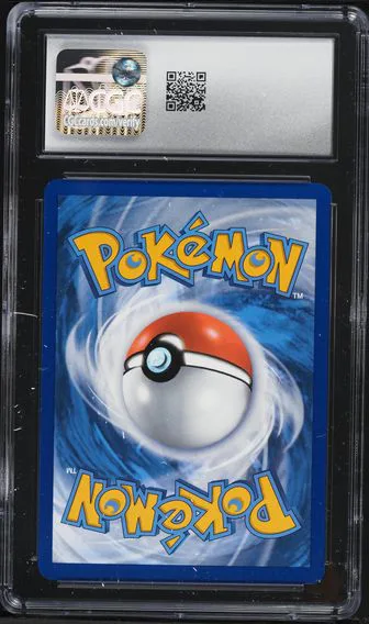 Ivysaur #167, back of the slab