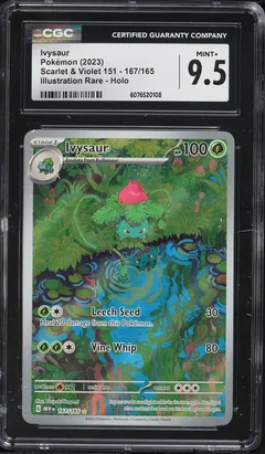 Ivysaur #167 CGC 9.5