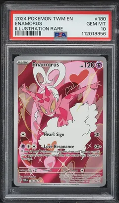 Enamorus #180 PSA 10