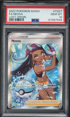 Nessa #TG27 PSA 10