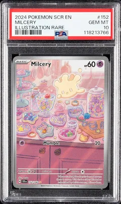 Milcery #152 PSA 10