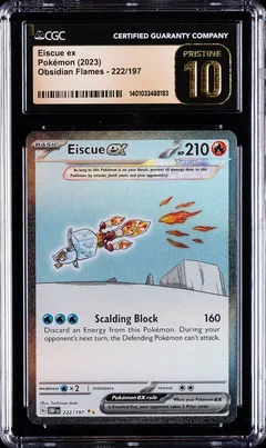 Eiscue ex #222 CGC Pristine 10