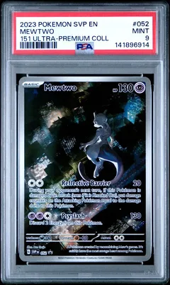 Mewtwo #052 PSA 9
