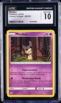 Mimikyu #96 CGC 10