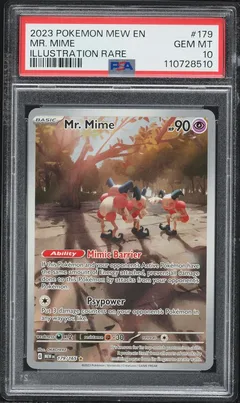 Mr. Mime #179 PSA 10