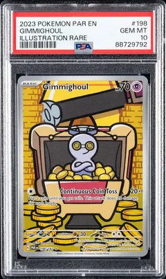 Gimmighoul #198 PSA 10