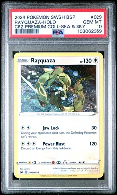 Rayquaza #029 PSA 10