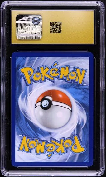 Flareon ex #14, back of the slab