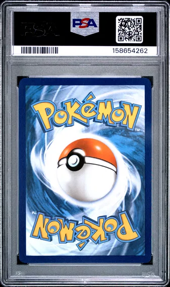 Venusaur ex #198, back of the slab