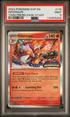 Infernape #116 PSA 9