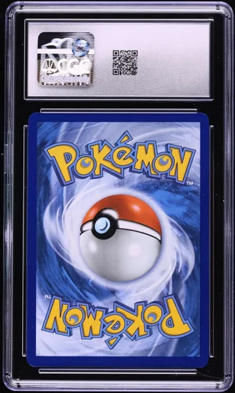 Mega Charizard Y ex #30, back of the slab