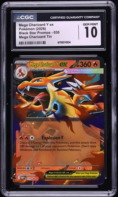 Mega Charizard Y ex #30 CGC 10