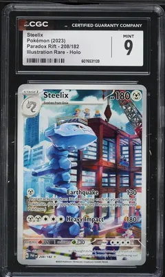 Steelix #208 CGC 9