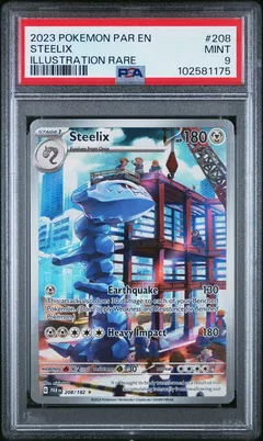 Steelix #208 PSA 9