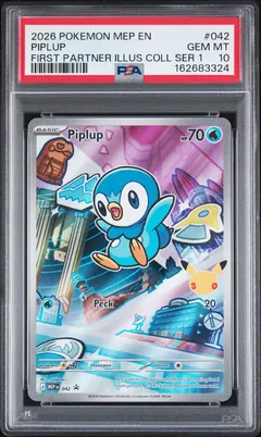 Piplup #042 PSA 10