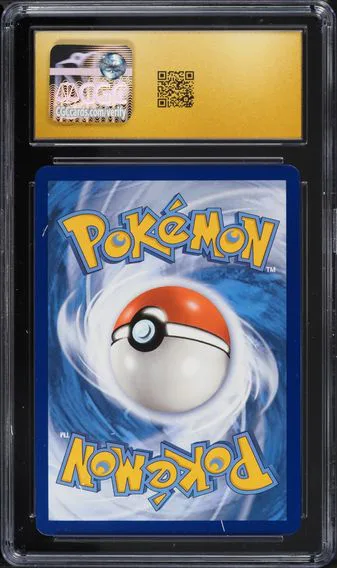 Radiant Venusaur #4, back of the slab