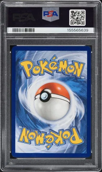 Mega Venusaur ex #177, back of the slab