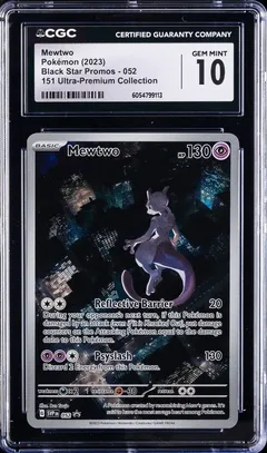 Mewtwo #052 CGC 10