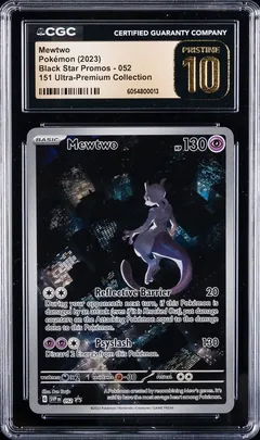 Mewtwo #052 CGC Pristine 10