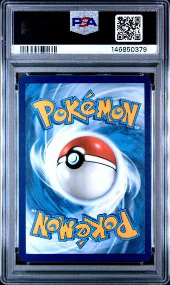 Koraidon ex #247, back of the slab