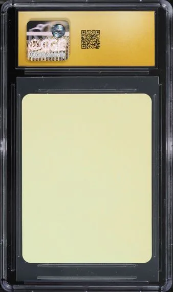 Jolteon #31, back of the slab