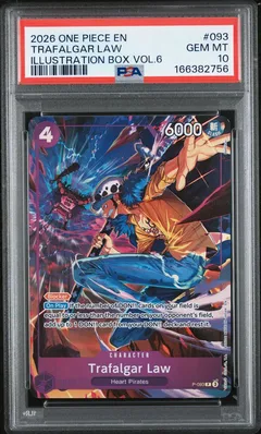 Trafalgar Law #093 PSA 10
