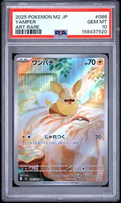 Yamper #086 PSA 10