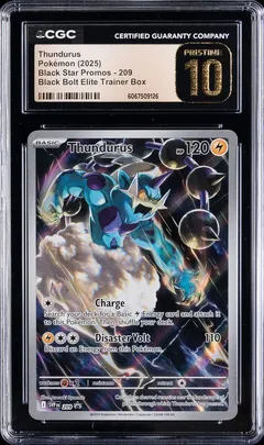 Thundurus #209 CGC Pristine 10