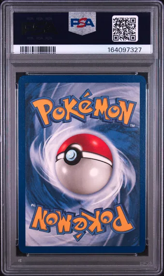 Charmander #46, back of the slab